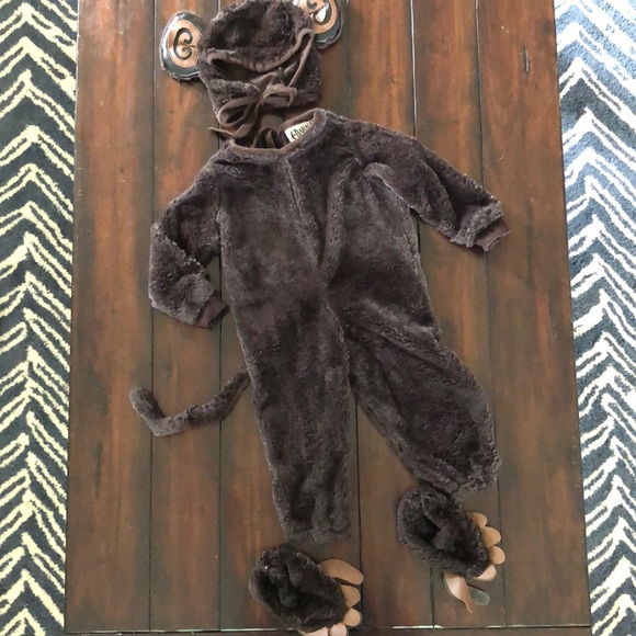 Infant Monkey Costume - Picture 2 of 9